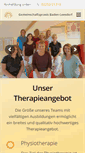 Mobile Screenshot of physiotherapie-baden.at